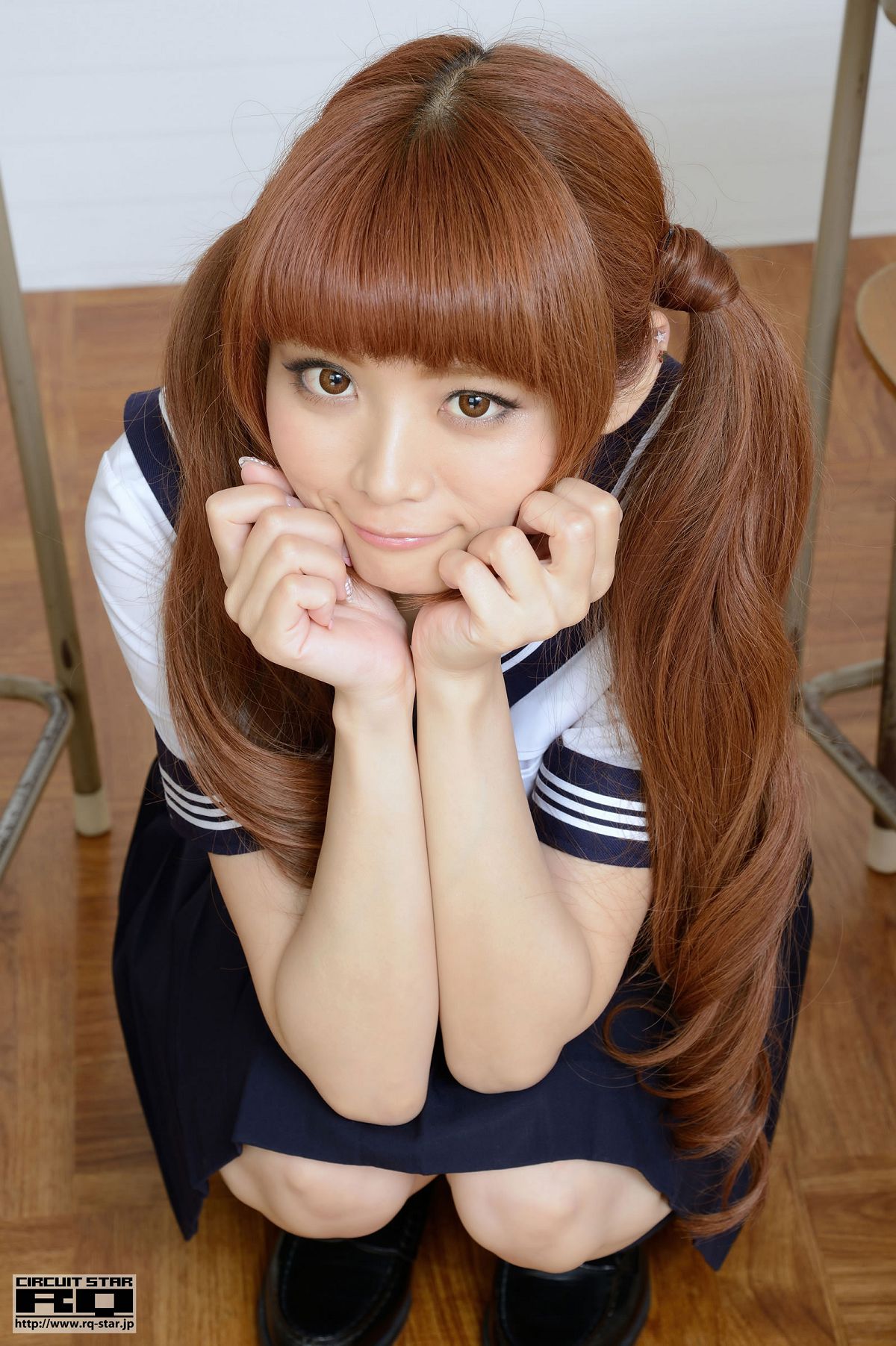 [RQ-STAR] 2013.08.05 NO.00831 Aine Sayuka 朔矢あいね Sailor Girl [80P]