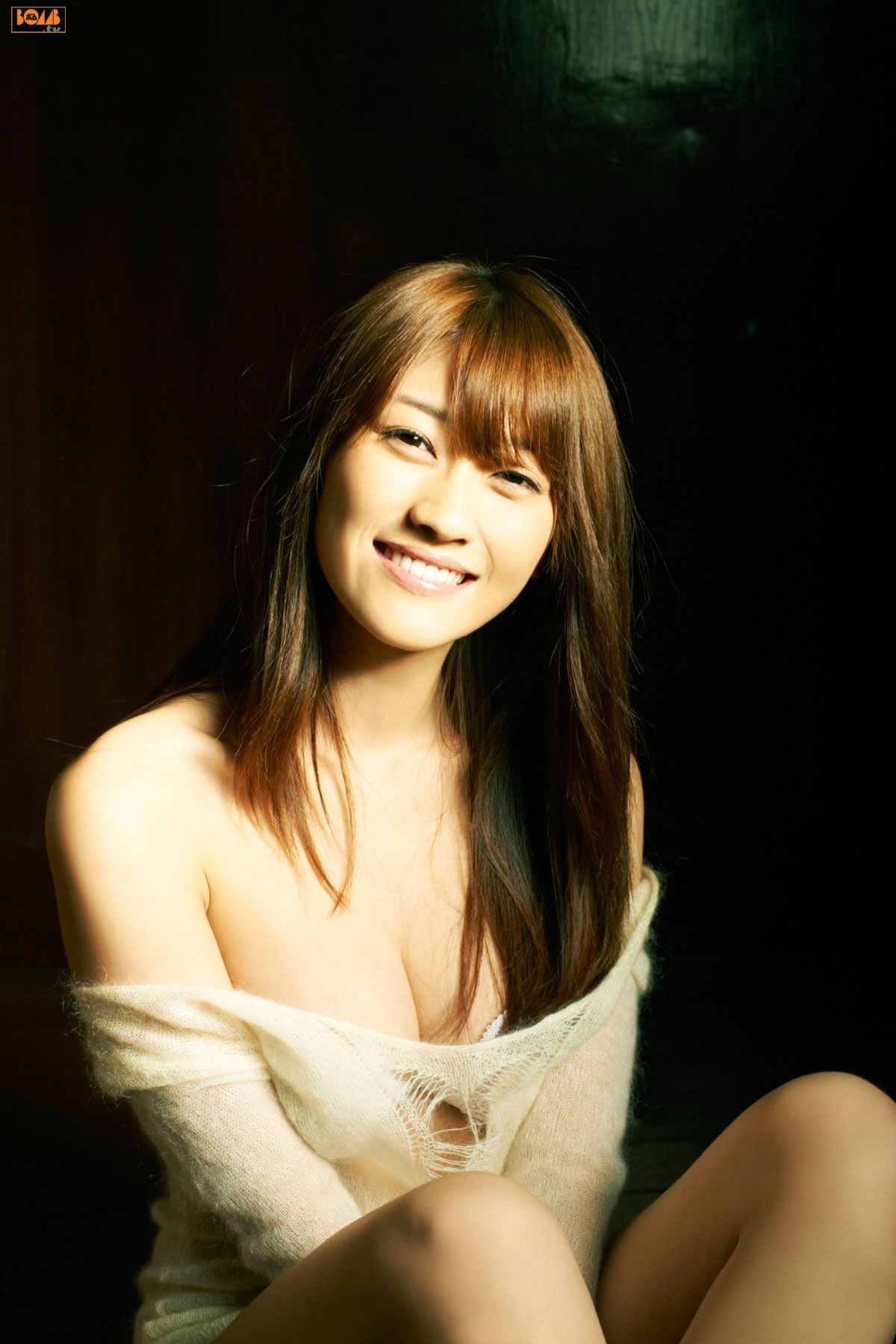[BOMB.tv] 2011.11 Mikie Hara 原幹恵 [19P]