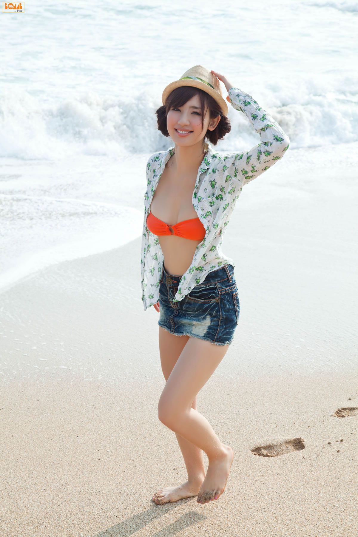 [BOMB.tv] 2012.03 Aya Takigawa 滝川綾 [48P]