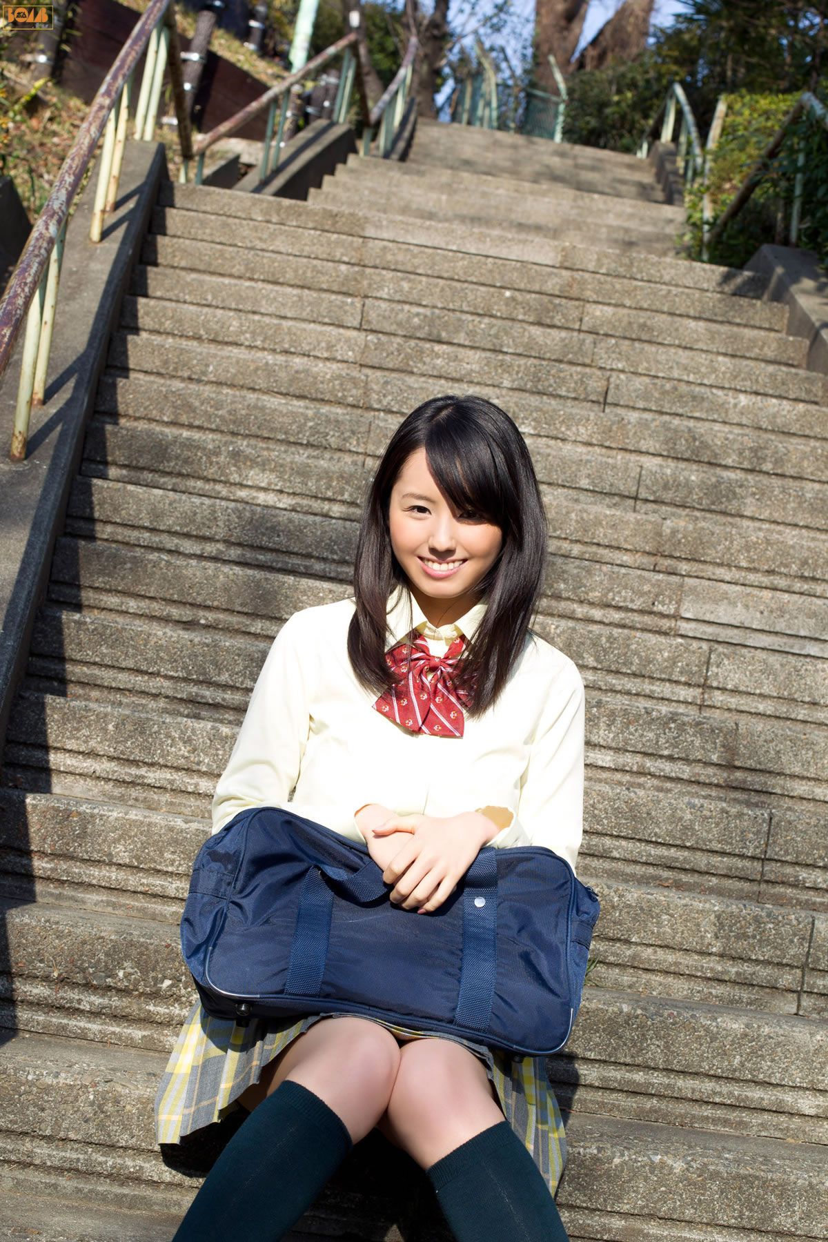 [BOMB.tv] 2012.04 Rina Koike 小池里奈 [66P]