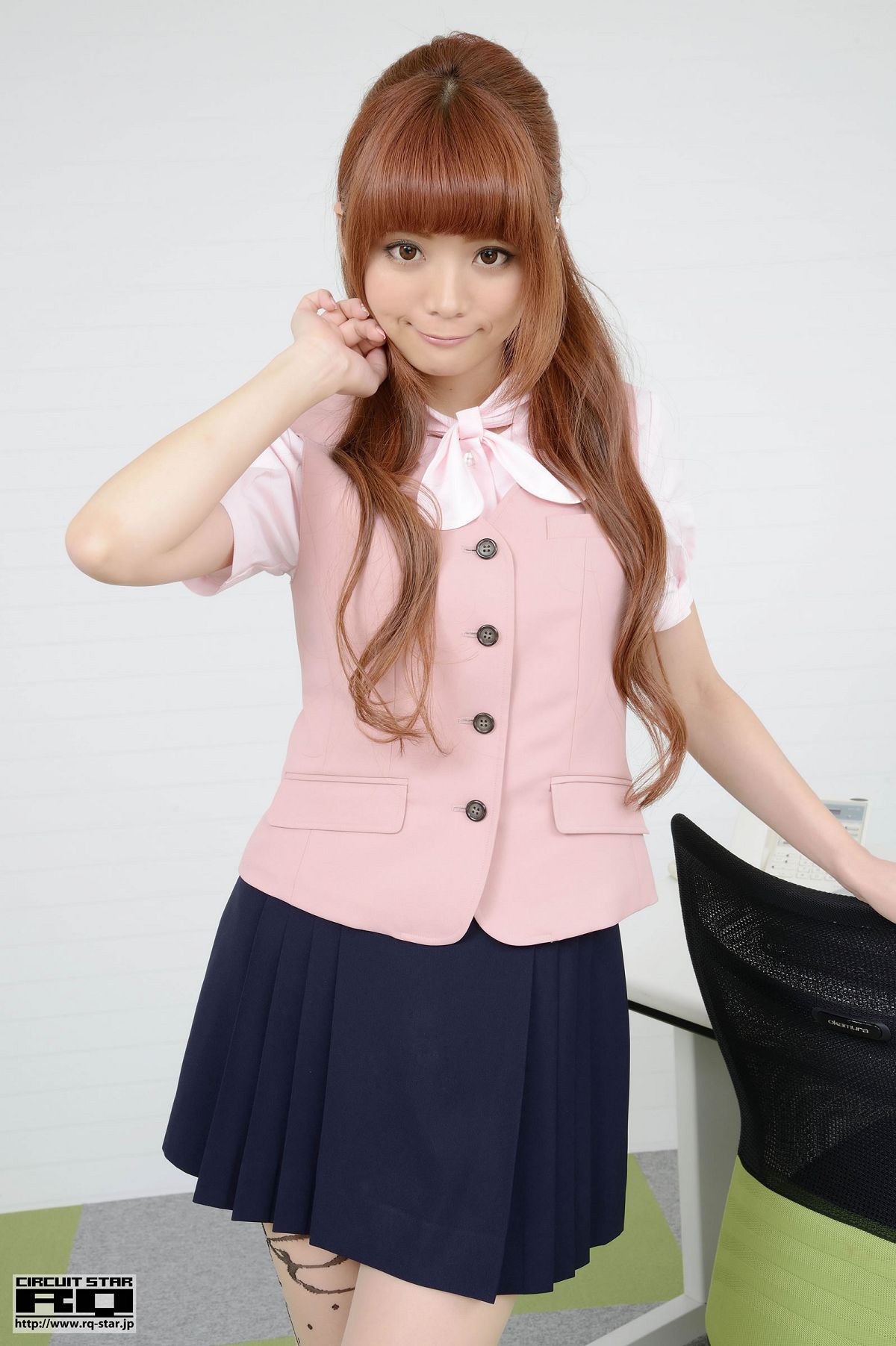 [RQ-STAR] 2013.08.07 NO.00832 Aine Sayuka 朔矢あいね Office Lady [120P]