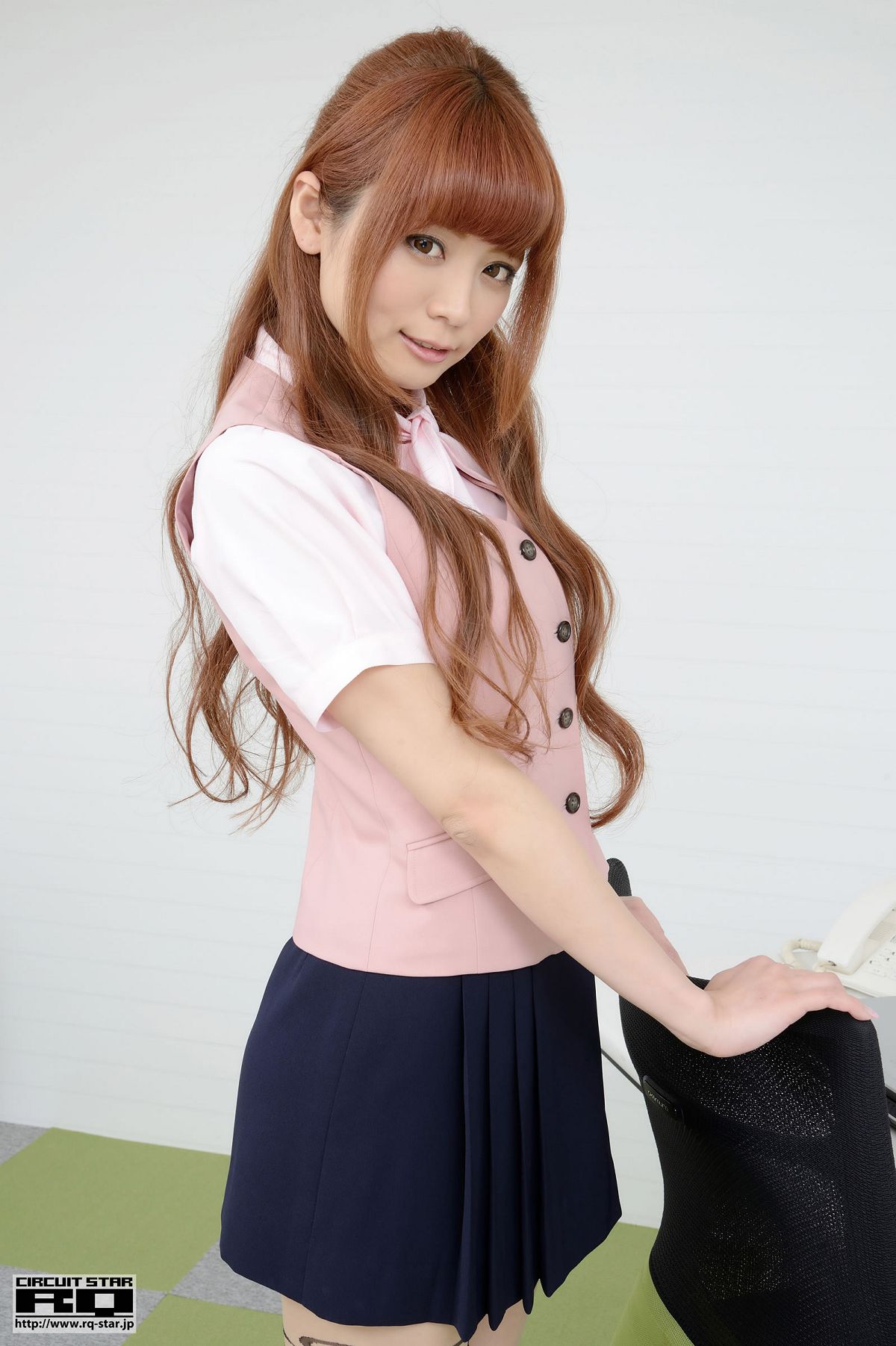 [RQ-STAR] 2013.08.07 NO.00832 Aine Sayuka 朔矢あいね Office Lady [120P]