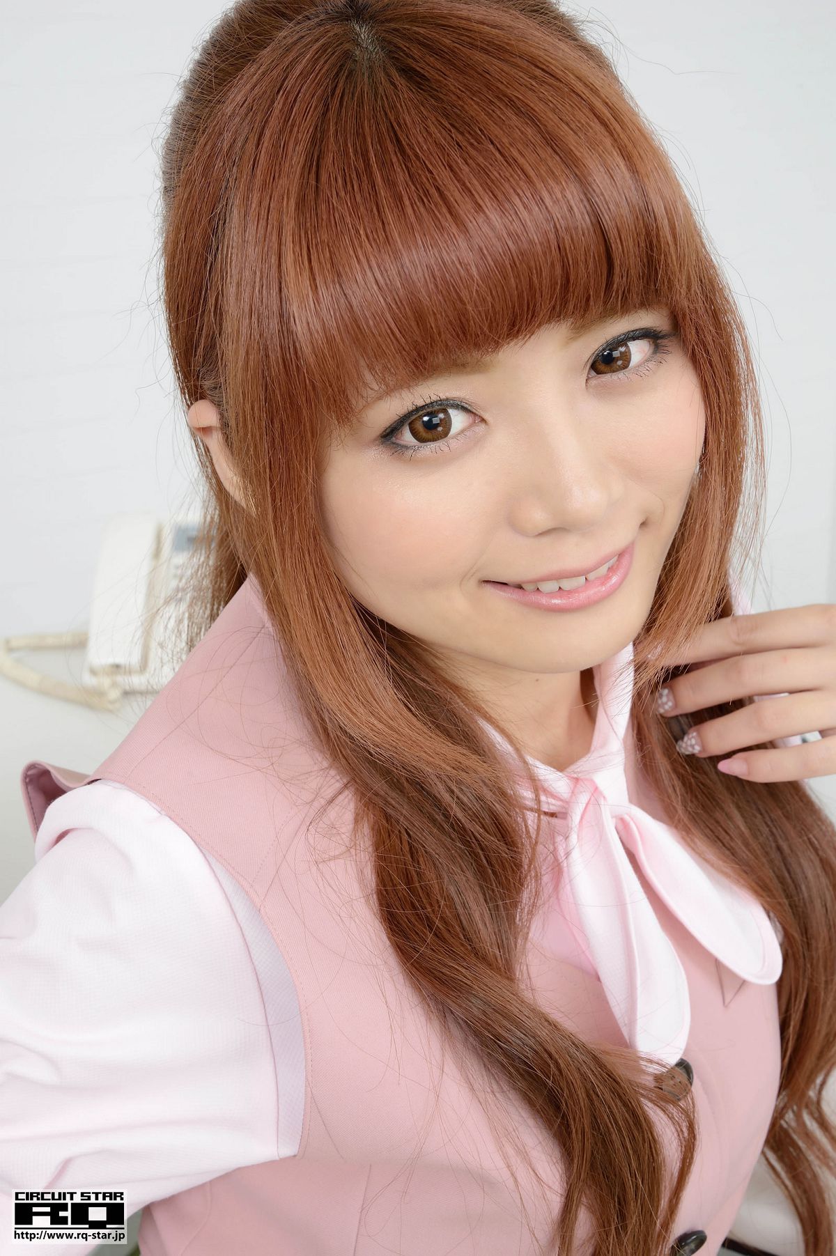 [RQ-STAR] 2013.08.07 NO.00832 Aine Sayuka 朔矢あいね Office Lady [120P]