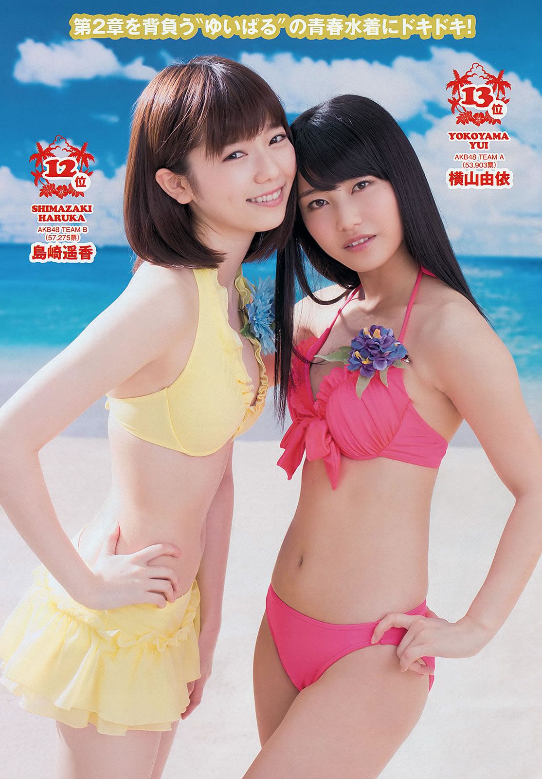 [Weekly Playboy] 2013 No.33-34 高见奈央 山地まり 坛蜜 麻生希 安达右実 翁长夕贵 [58P]