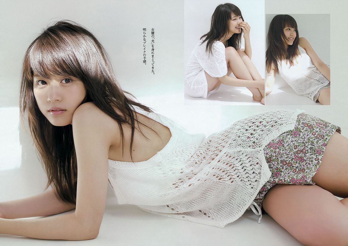 [Weekly Playboy] 2013 No.33-34 高见奈央 山地まり 坛蜜 麻生希 安达右実 翁长夕贵 [58P]