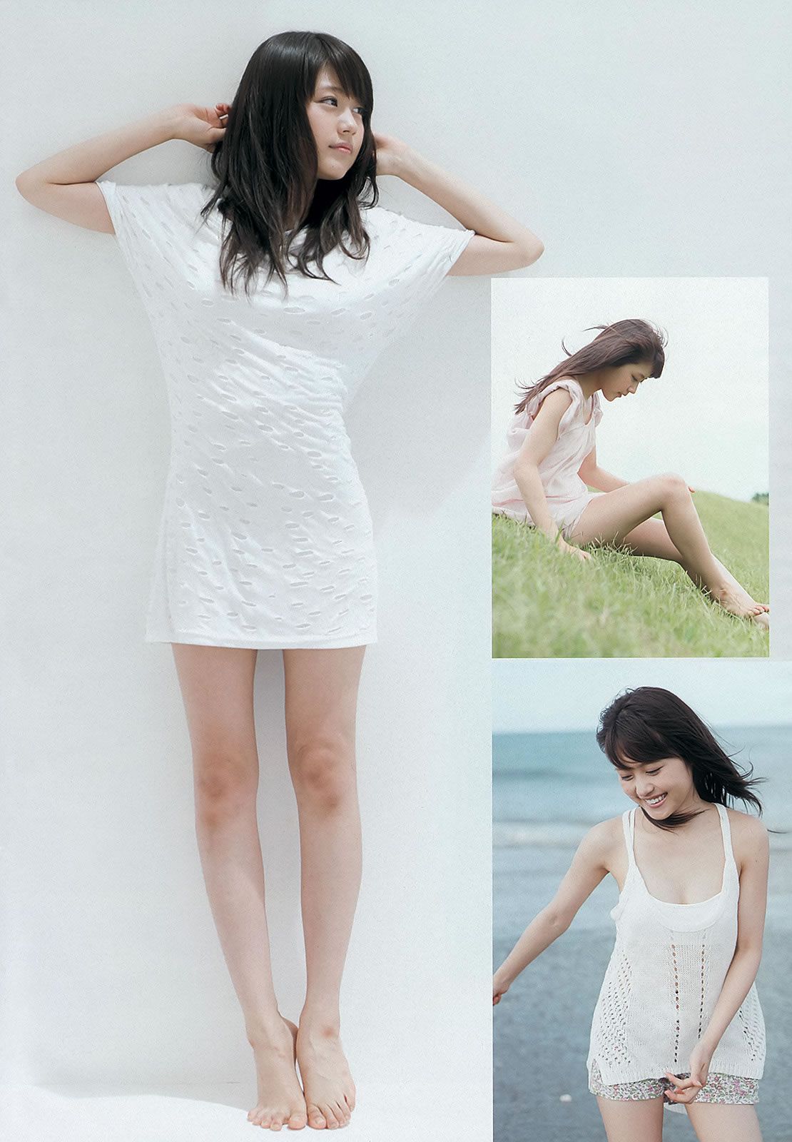 [Weekly Playboy] 2013 No.33-34 高见奈央 山地まり 坛蜜 麻生希 安达右実 翁长夕贵 [58P]