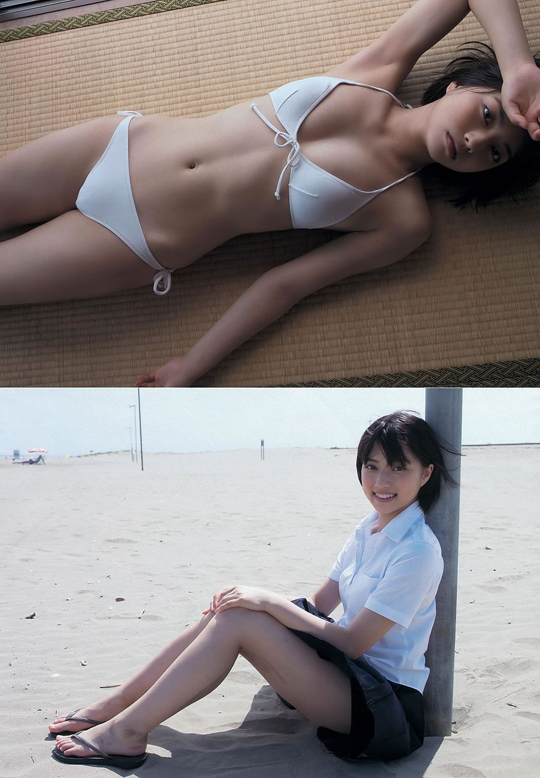 [Weekly Playboy] 2013 No.33-34 高见奈央 山地まり 坛蜜 麻生希 安达右実 翁长夕贵 [58P]