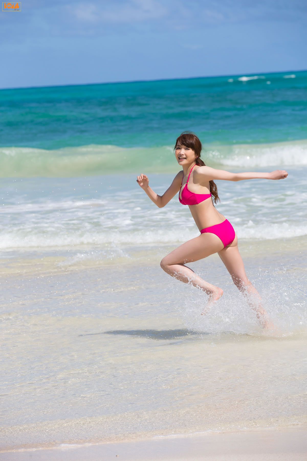 [Bomb.tv] 2013.08.01 2013年8月 佐藤江梨子 [100P]