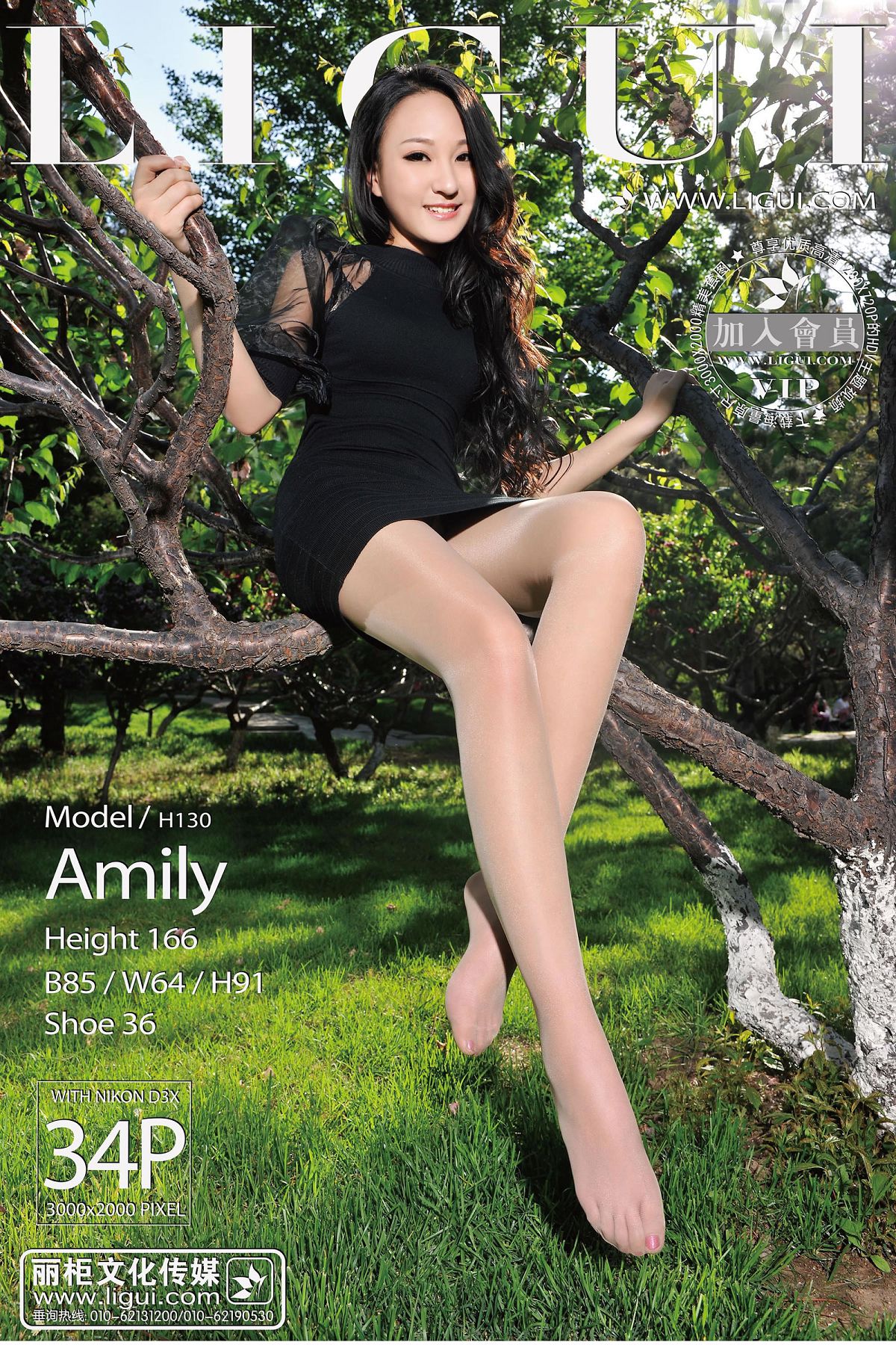 [Ligui] 丽柜 2013.08.13 Model Amily [34P]