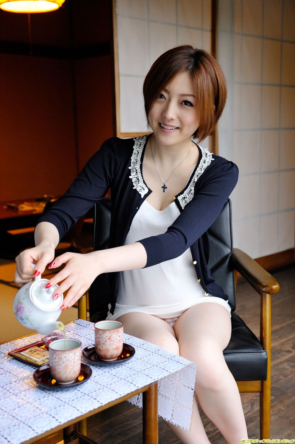 [DGC] 2013.08 NO.1112 Adult Idols Ai Haneda 羽田あい [100P]