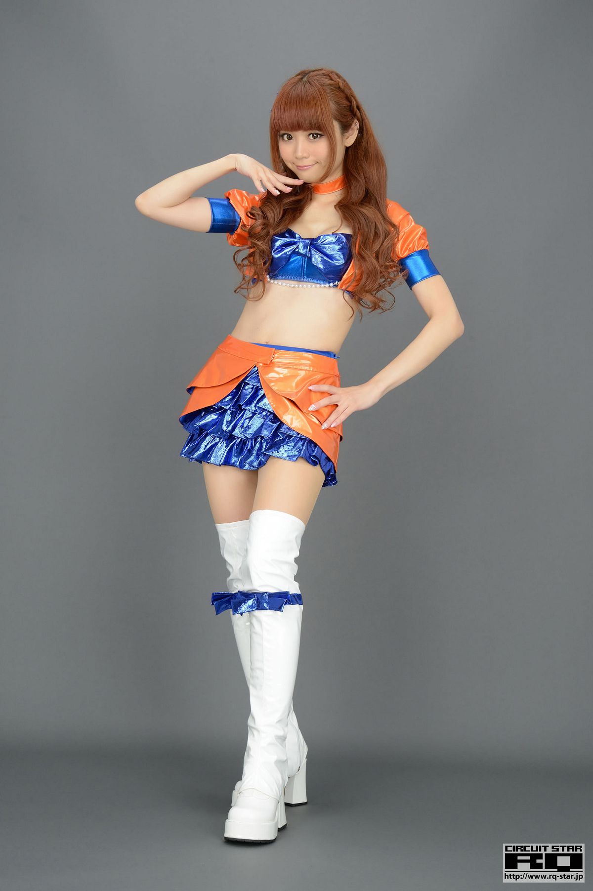 [RQ-STAR] 2013.08.09 NO.00833 Aine Sayuka 朔矢あいね Race Queen [80P]