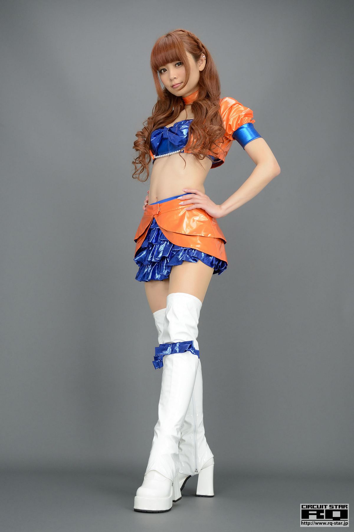 [RQ-STAR] 2013.08.09 NO.00833 Aine Sayuka 朔矢あいね Race Queen [80P]