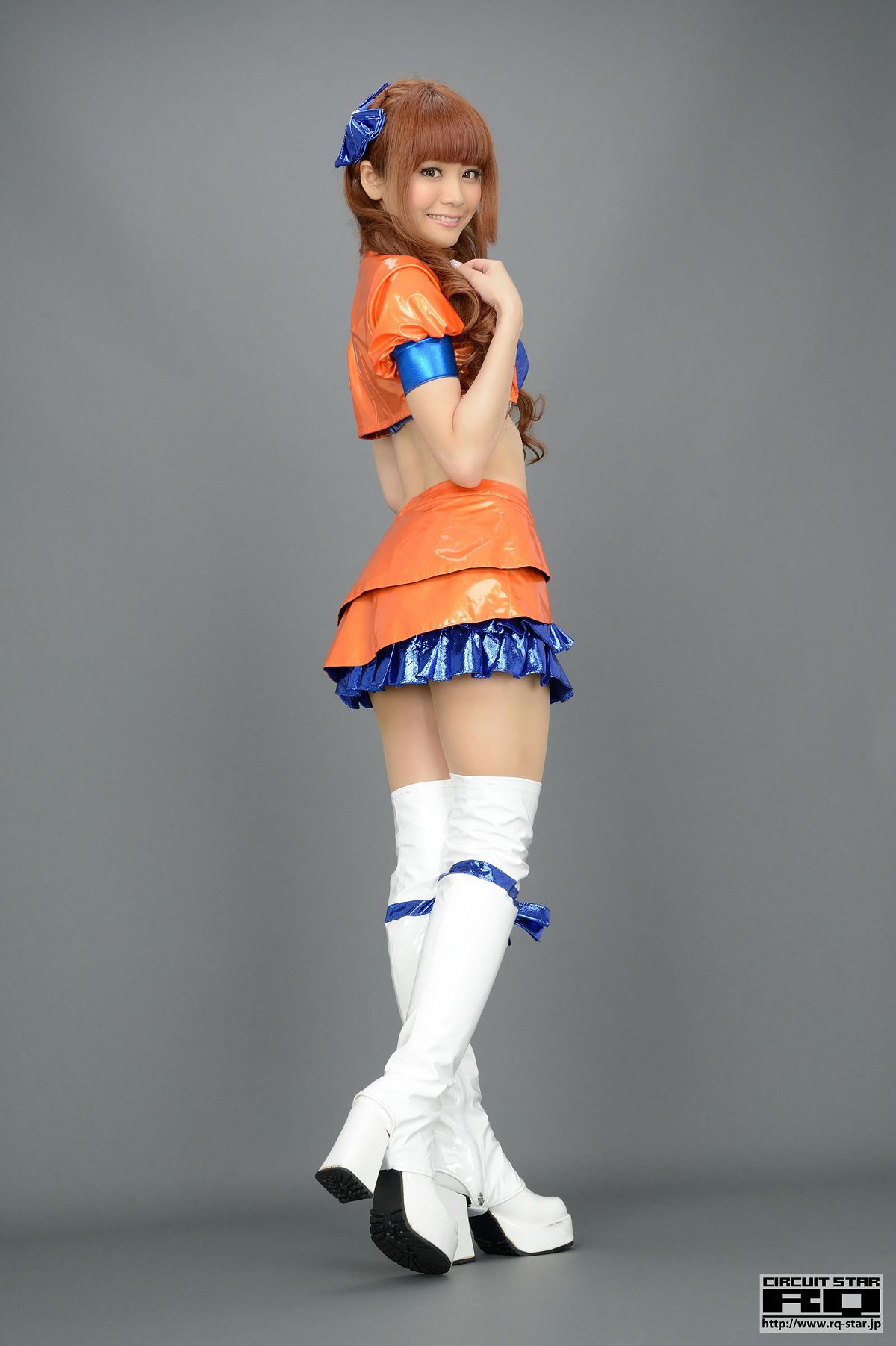 [RQ-STAR] 2013.08.09 NO.00833 Aine Sayuka 朔矢あいね Race Queen [80P]