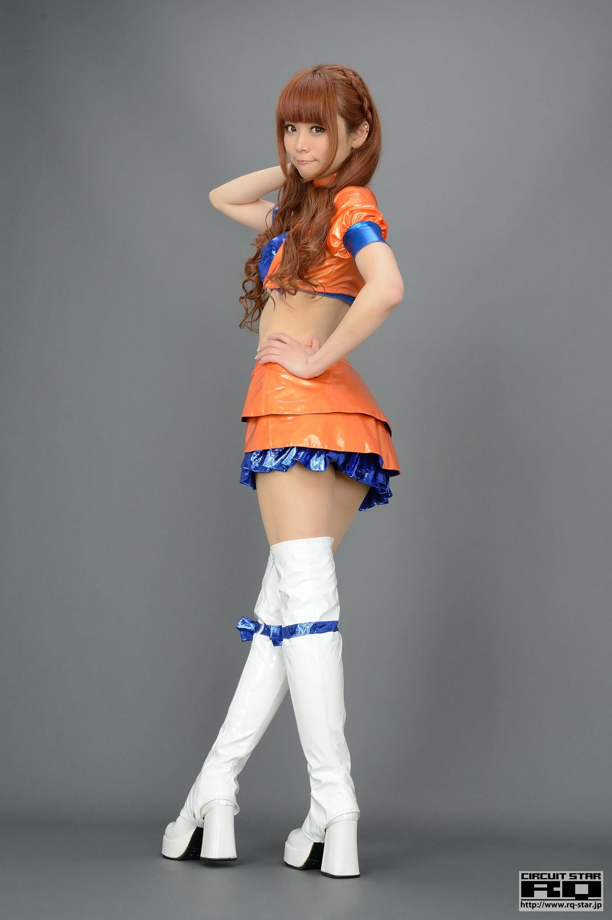 [RQ-STAR] 2013.08.09 NO.00833 Aine Sayuka 朔矢あいね Race Queen [80P]