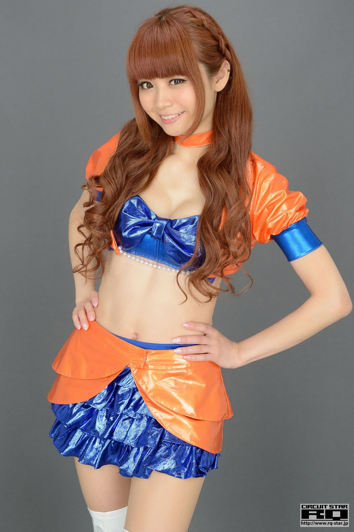 [RQ-STAR] 2013.08.09 NO.00833 Aine Sayuka 朔矢あいね Race Queen [80P]