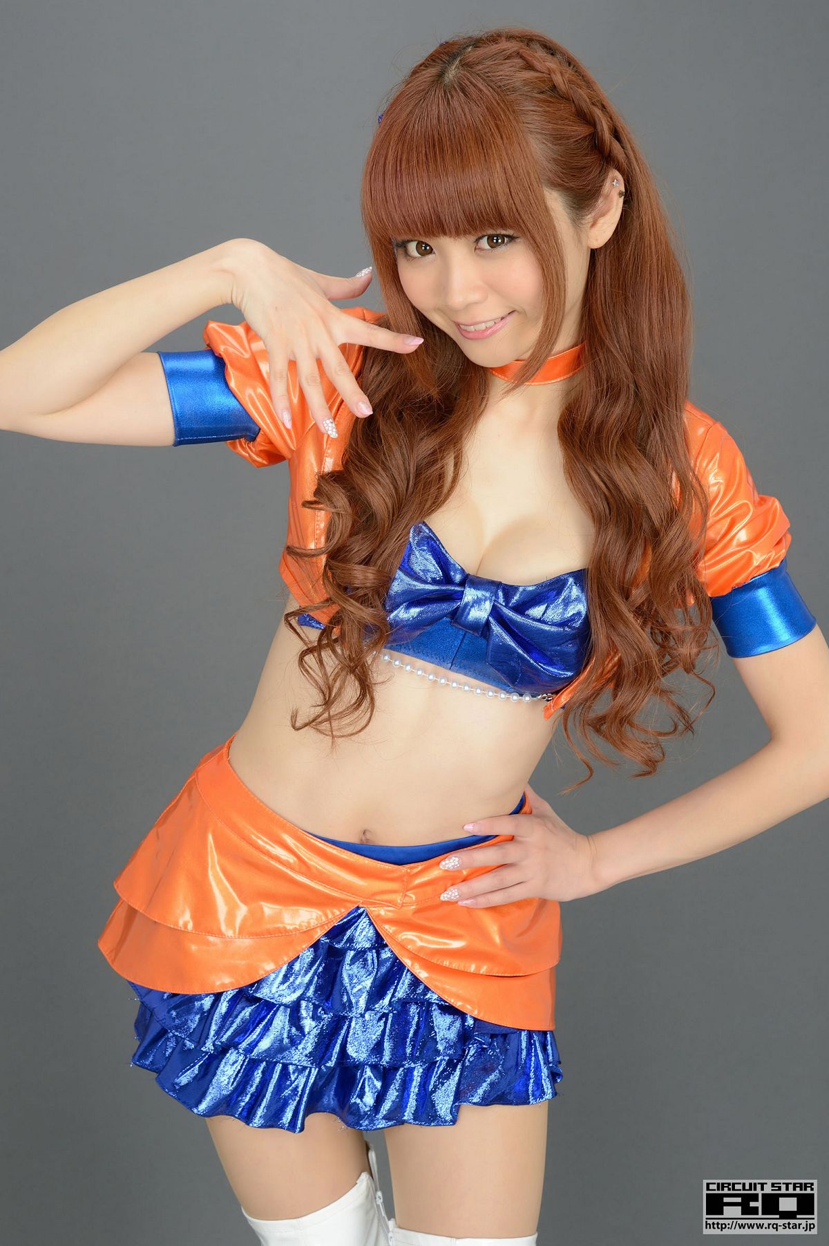 [RQ-STAR] 2013.08.09 NO.00833 Aine Sayuka 朔矢あいね Race Queen [80P]