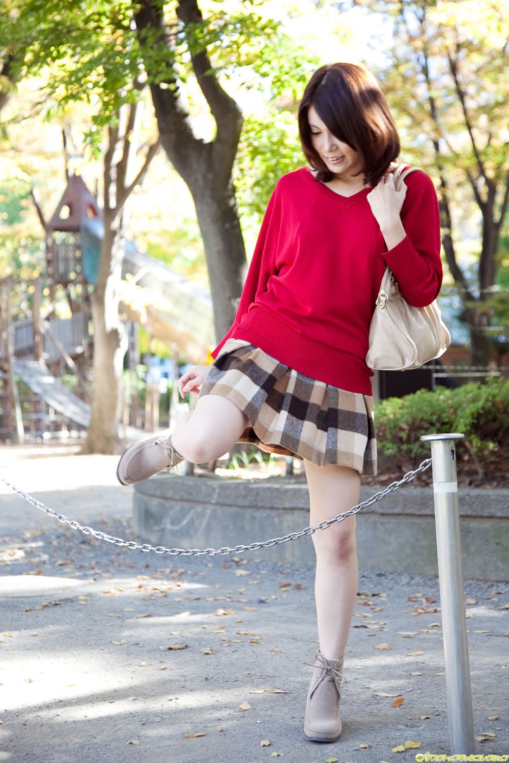 [DGC] 2013.07 NO.1106 Adult Idols Akemi Horiuchi 堀内秋美 [100P]