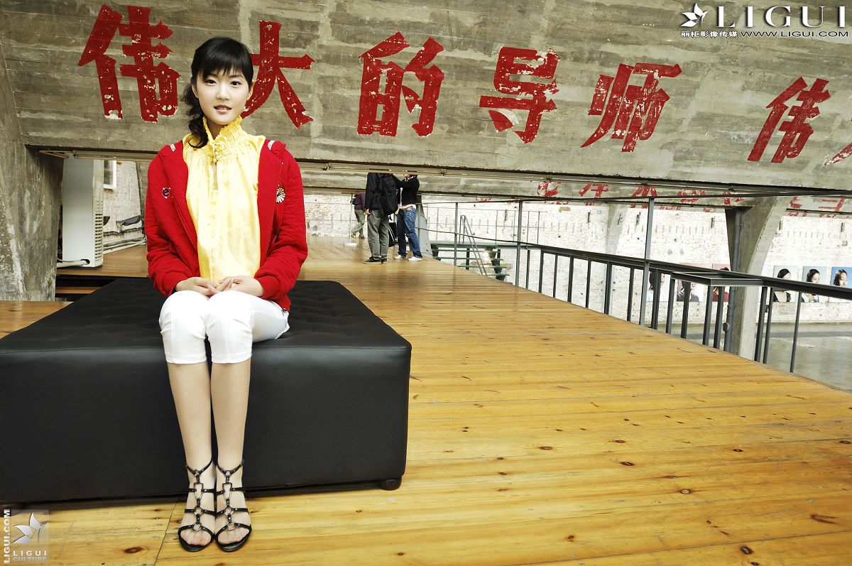 [Ligui] 丽柜 2013.08.22 Model 婷婷 [48P]