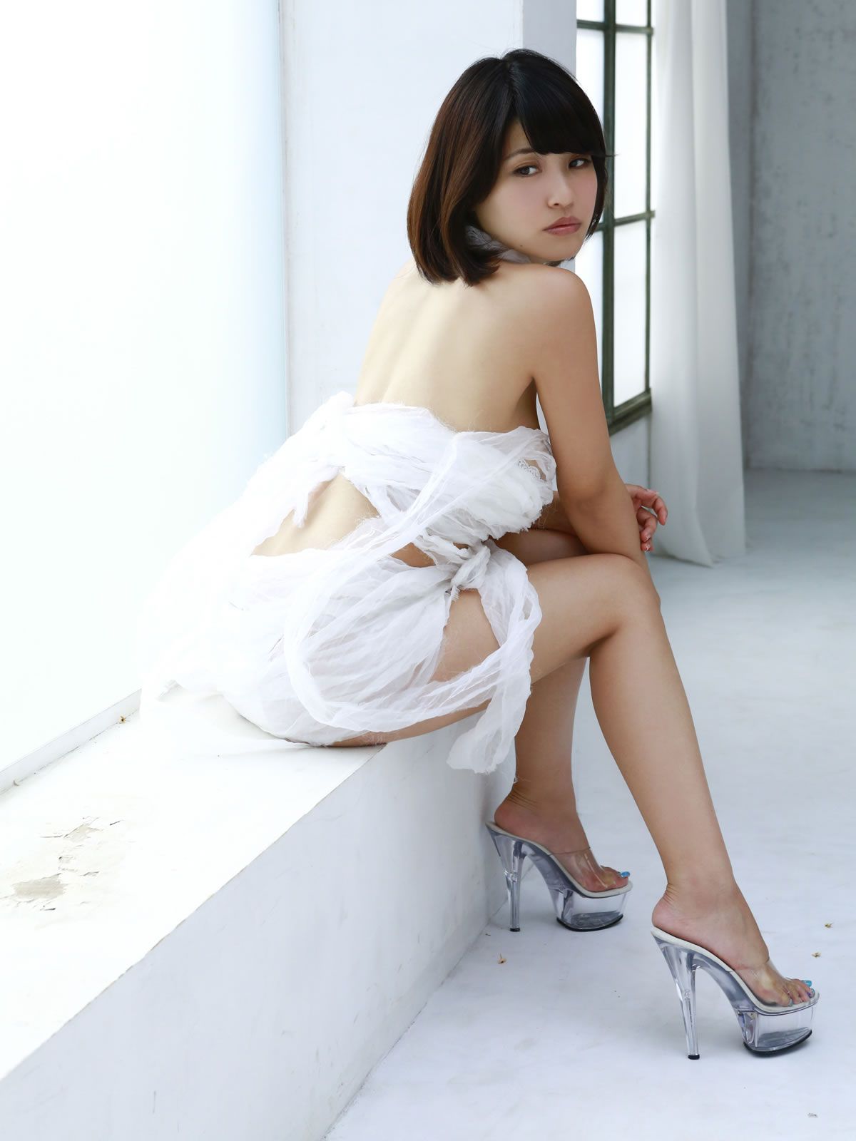 [Sabra.net] 2013.08。22 COVER GIRＬ岸明日香 [100P]