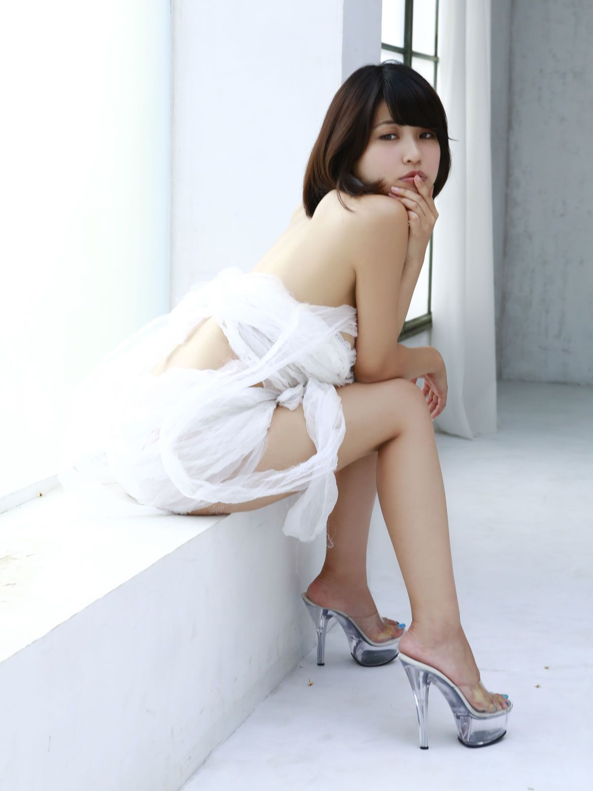 [Sabra.net] 2013.08。22 COVER GIRＬ岸明日香 [100P]