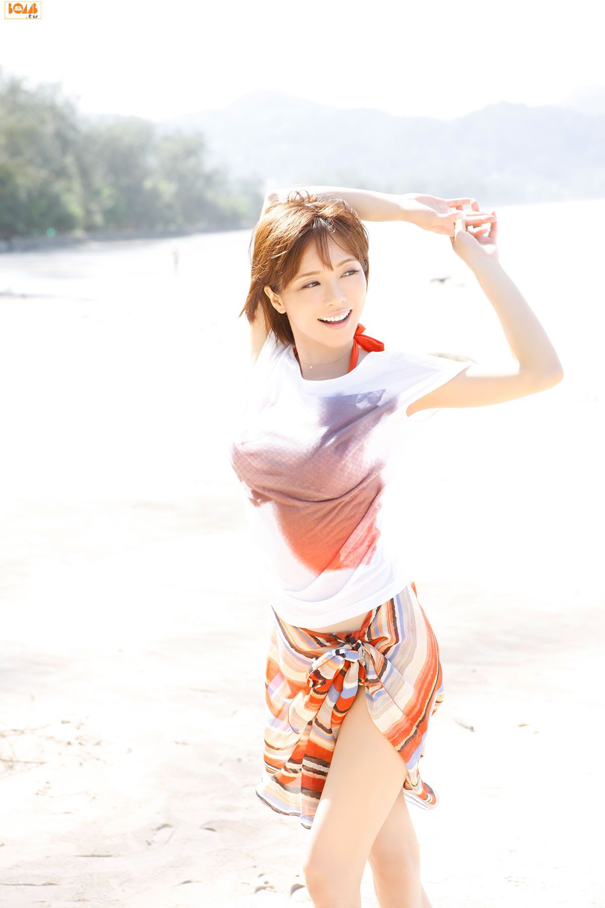 [BOMB.tv] 2012.10 Shaku Yumiko 釈由美子 [51P]