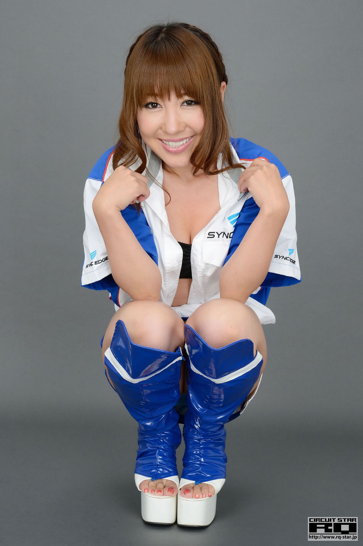 [RQ-STAR] 2013.08.30 NO.00837 Ikumi Otsuka 大塚郁実 Race Queen [80P]