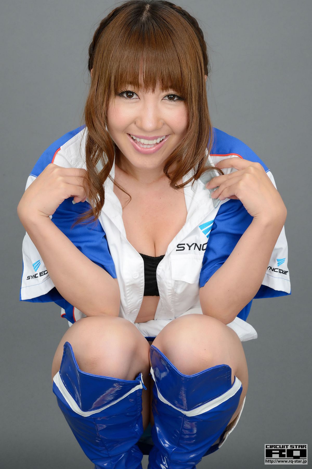 [RQ-STAR] 2013.08.30 NO.00837 Ikumi Otsuka 大塚郁実 Race Queen [80P]