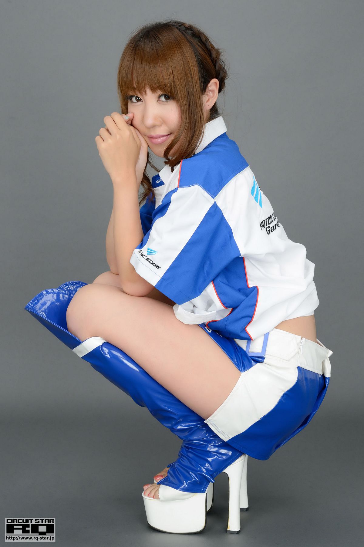 [RQ-STAR] 2013.08.30 NO.00837 Ikumi Otsuka 大塚郁実 Race Queen [80P]