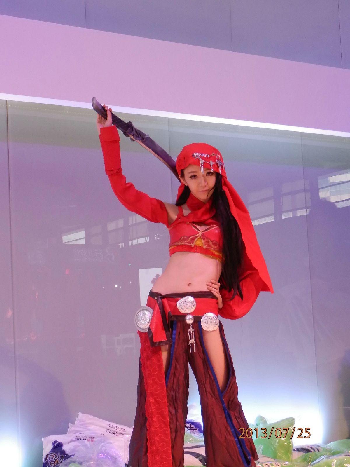 2013 ChinaJoy ShowGirl剪影 Part2 [98P]