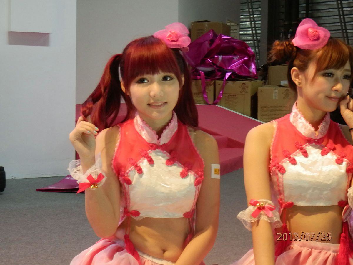 2013 ChinaJoy ShowGirl剪影 Part2 [98P]