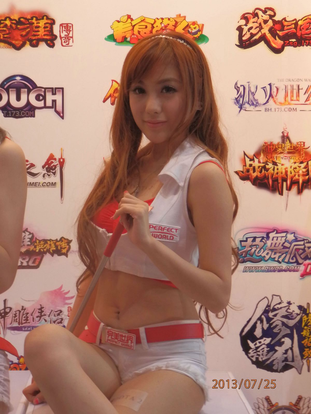 2013 ChinaJoy ShowGirl剪影 Part2 [98P]