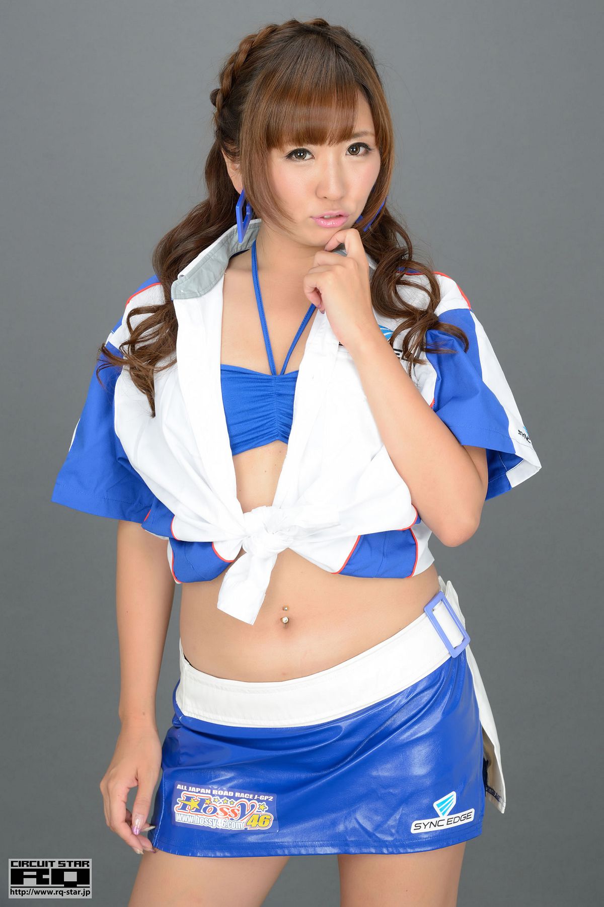 [RQ-STAR] 2013.09.06 NO.00840 Marina Kashiwagi 柏木まりな Race Queen [80P]