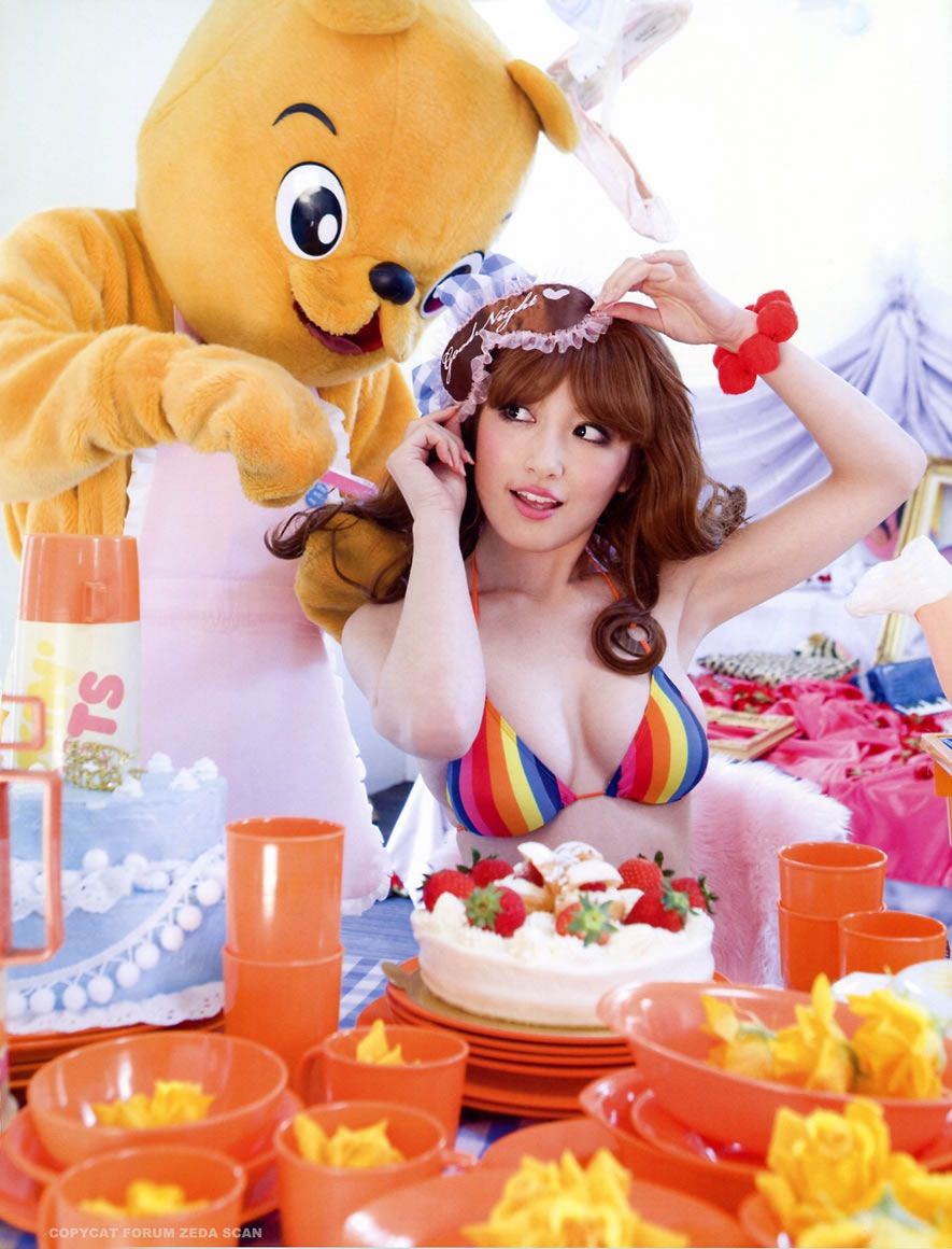 [唯美写真] 2013.08.29 熊田曜子 Yoko Kumada《Dress Up Doll 》 [83P]