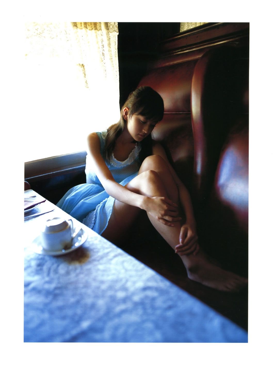 [唯美写真] 2013.08.19 小松彩夏 Ayaka Komatsu《Moon Doll》 [23P]