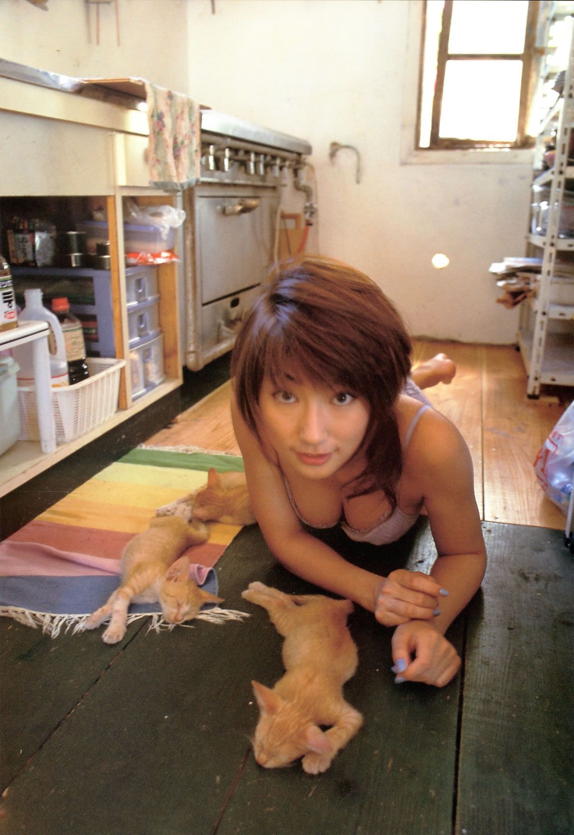 [唯美写真] 2013.08.30 熊田曜子 Yoko Kumada《Trap!》 [81P]
