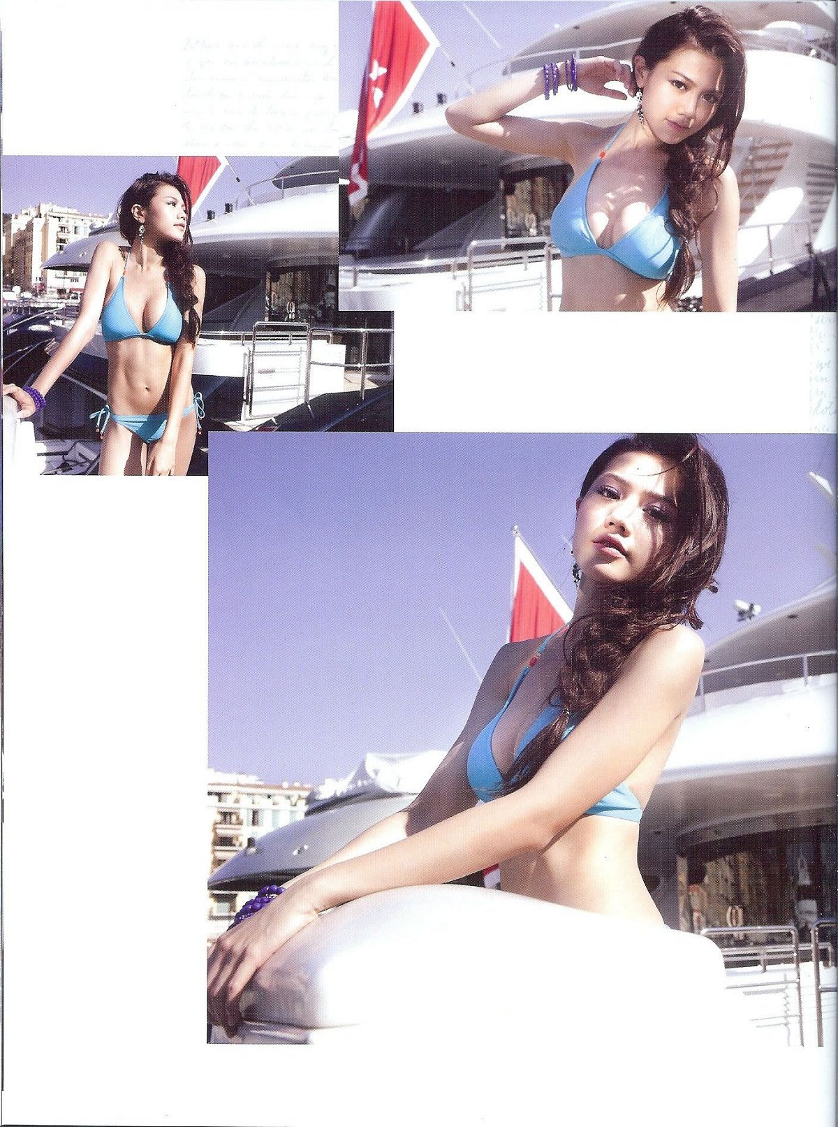 [唯美写真] 2012.09.01 长谷川优美 Hasegawa Yumi《Les Vacances dAmour》 [113P]