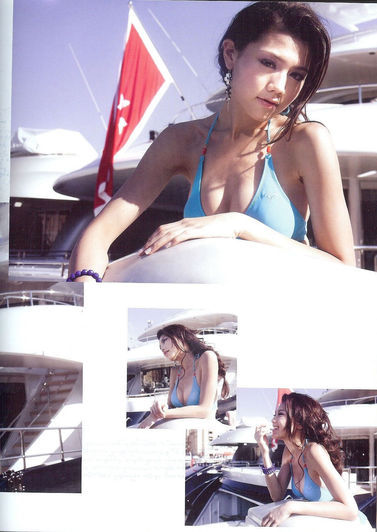 [唯美写真] 2012.09.01 长谷川优美 Hasegawa Yumi《Les Vacances dAmour》 [113P]