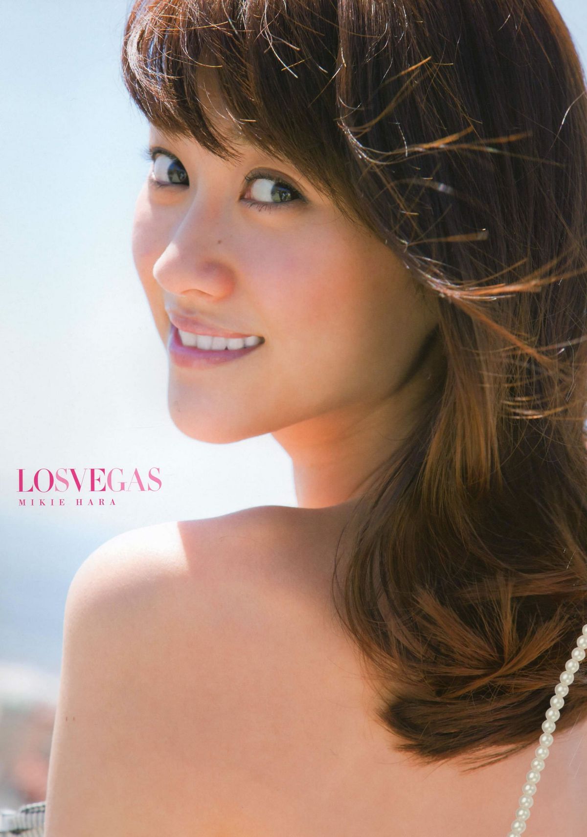 [唯美写真] 2013.08.31 原干惠 Mikie Hara《Los Vegas》 [108P]