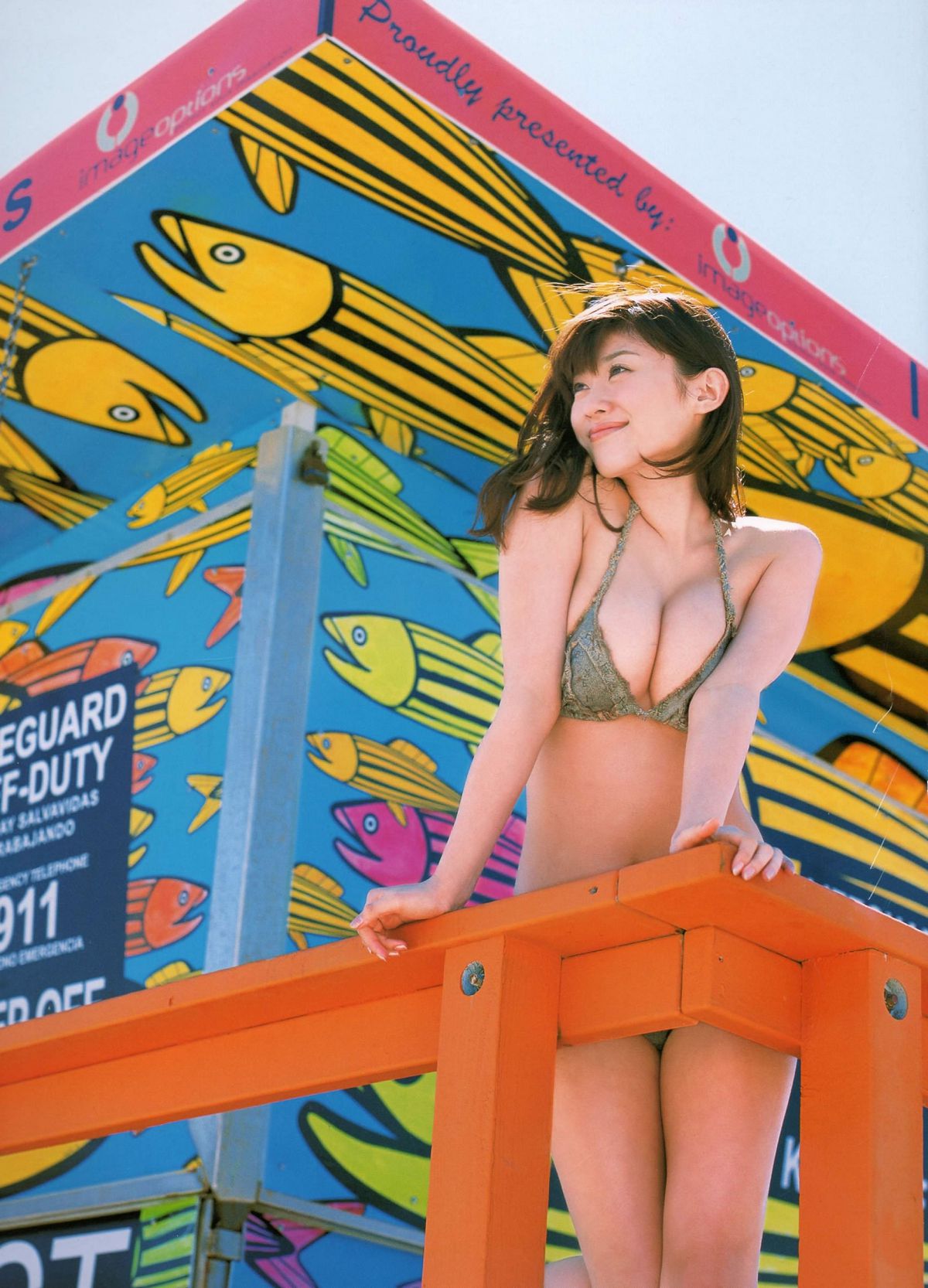 [唯美写真] 2013.08.31 原干惠 Mikie Hara《Los Vegas》 [108P]