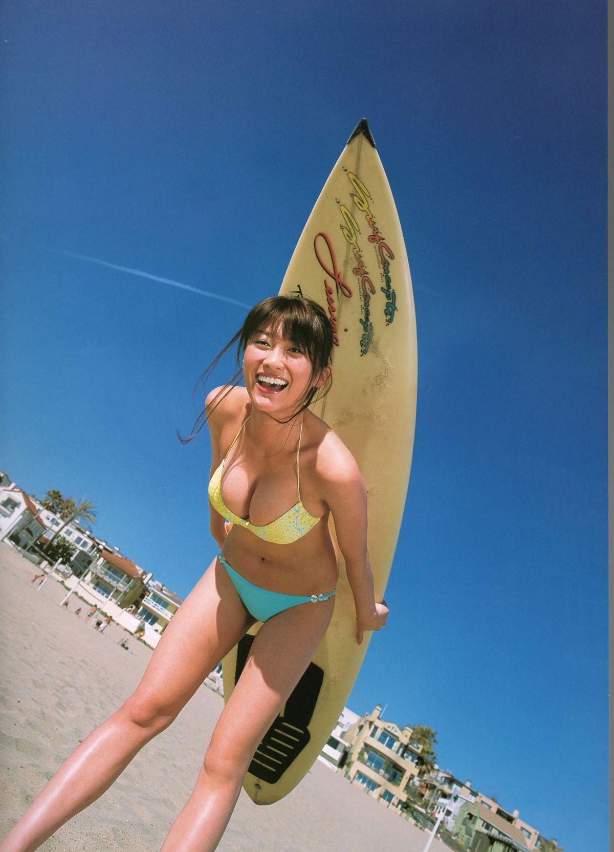 [唯美写真] 2013.08.31 原干惠 Mikie Hara《Los Vegas》 [108P]