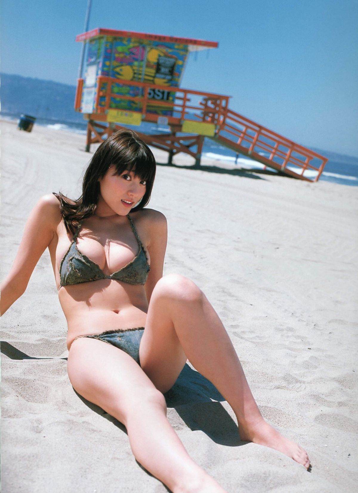 [唯美写真] 2013.08.31 原干惠 Mikie Hara《Los Vegas》 [108P]