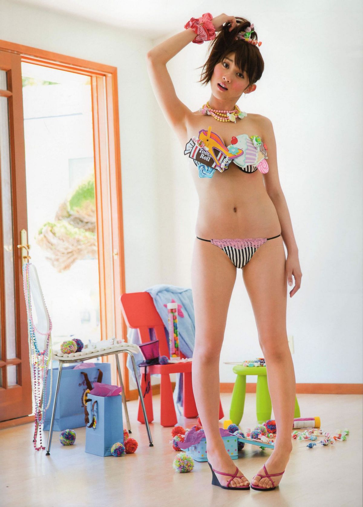 [唯美写真] 2013.08.31 原干惠 Mikie Hara《Los Vegas》 [108P]