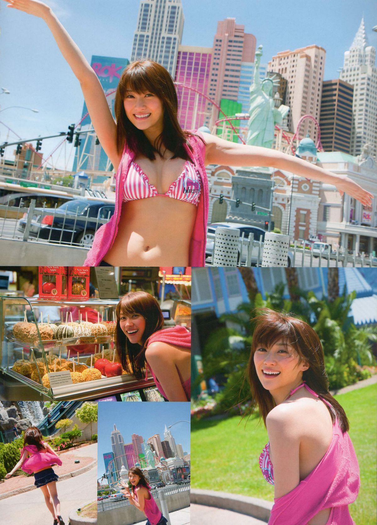[唯美写真] 2013.08.31 原干惠 Mikie Hara《Los Vegas》 [108P]