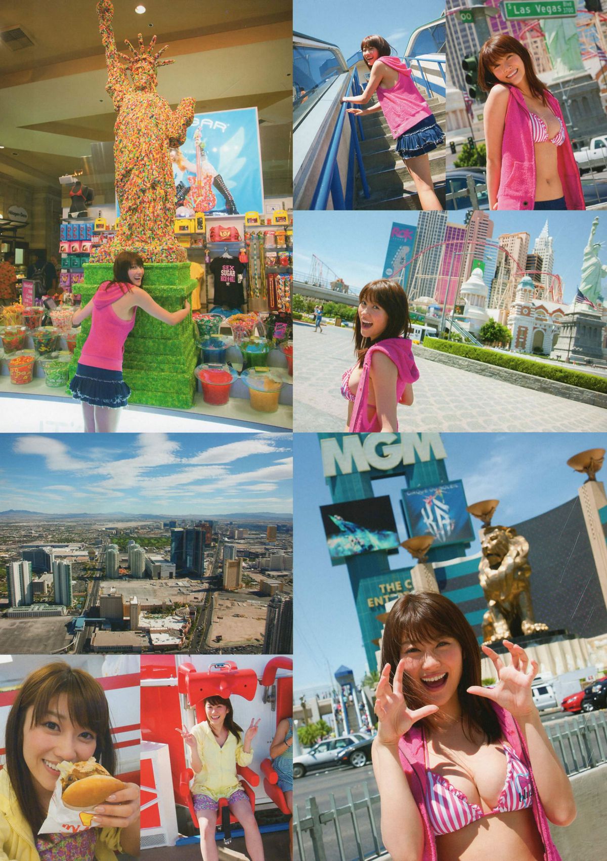 [唯美写真] 2013.08.31 原干惠 Mikie Hara《Los Vegas》 [108P]