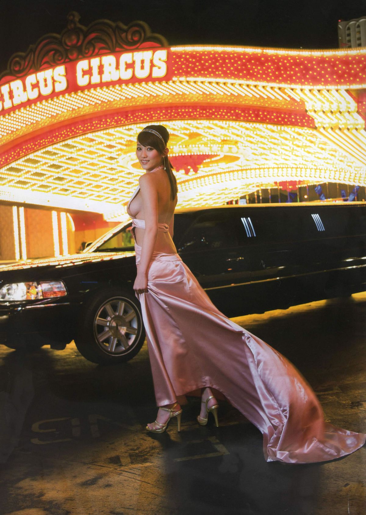 [唯美写真] 2013.08.31 原干惠 Mikie Hara《Los Vegas》 [108P]