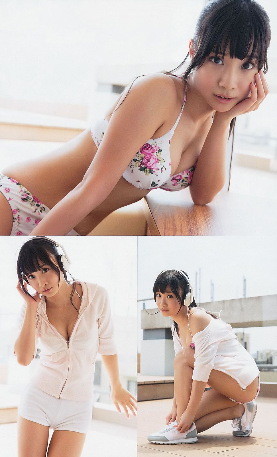 [Weekly Playboy] 2013.09.07 No.37 志田友美 蓮佛美沙子 松川佑依子 伊東紅 柴田阿弥 [50P]