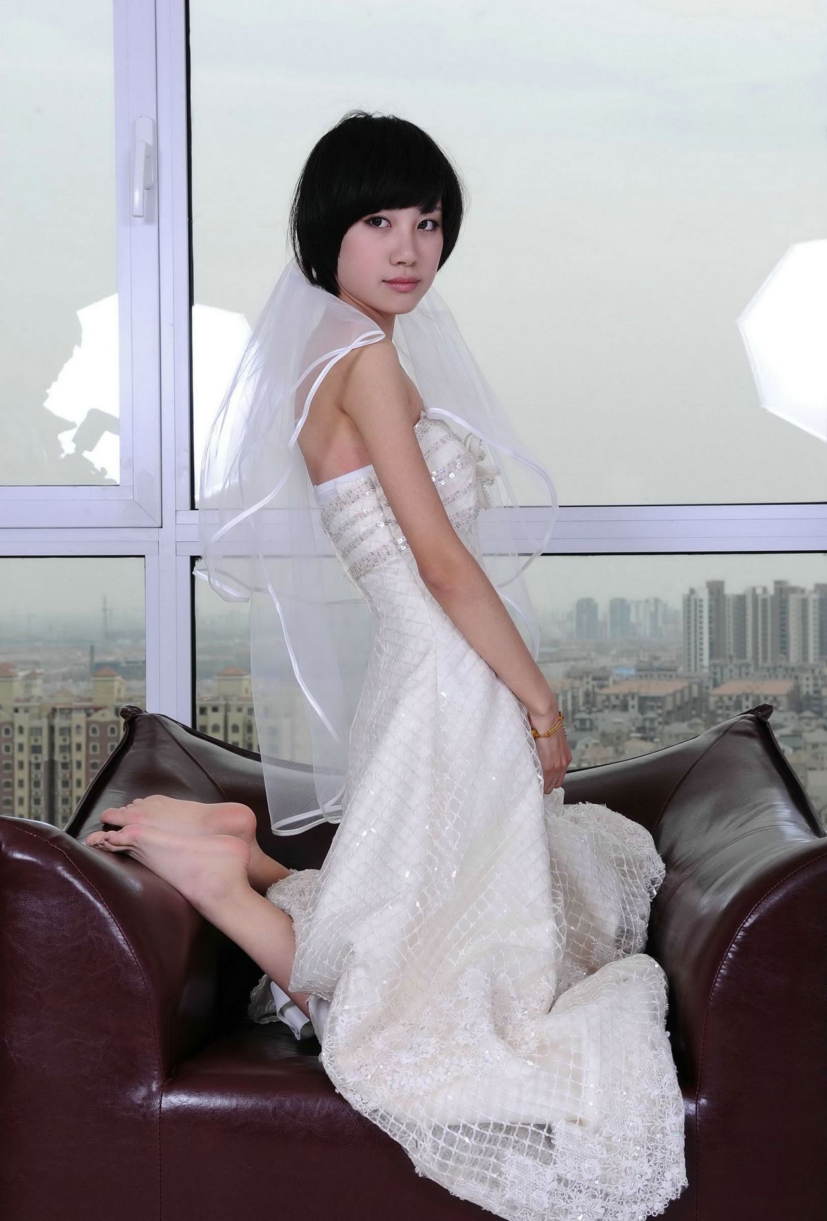 [网络收集] 云洁 美丽新娘的精致玉足 [48P]