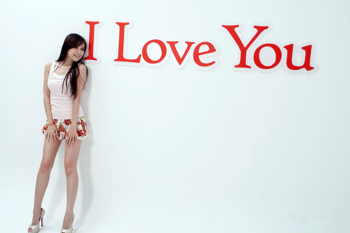 Avy.恬小魚-I love you [37P]