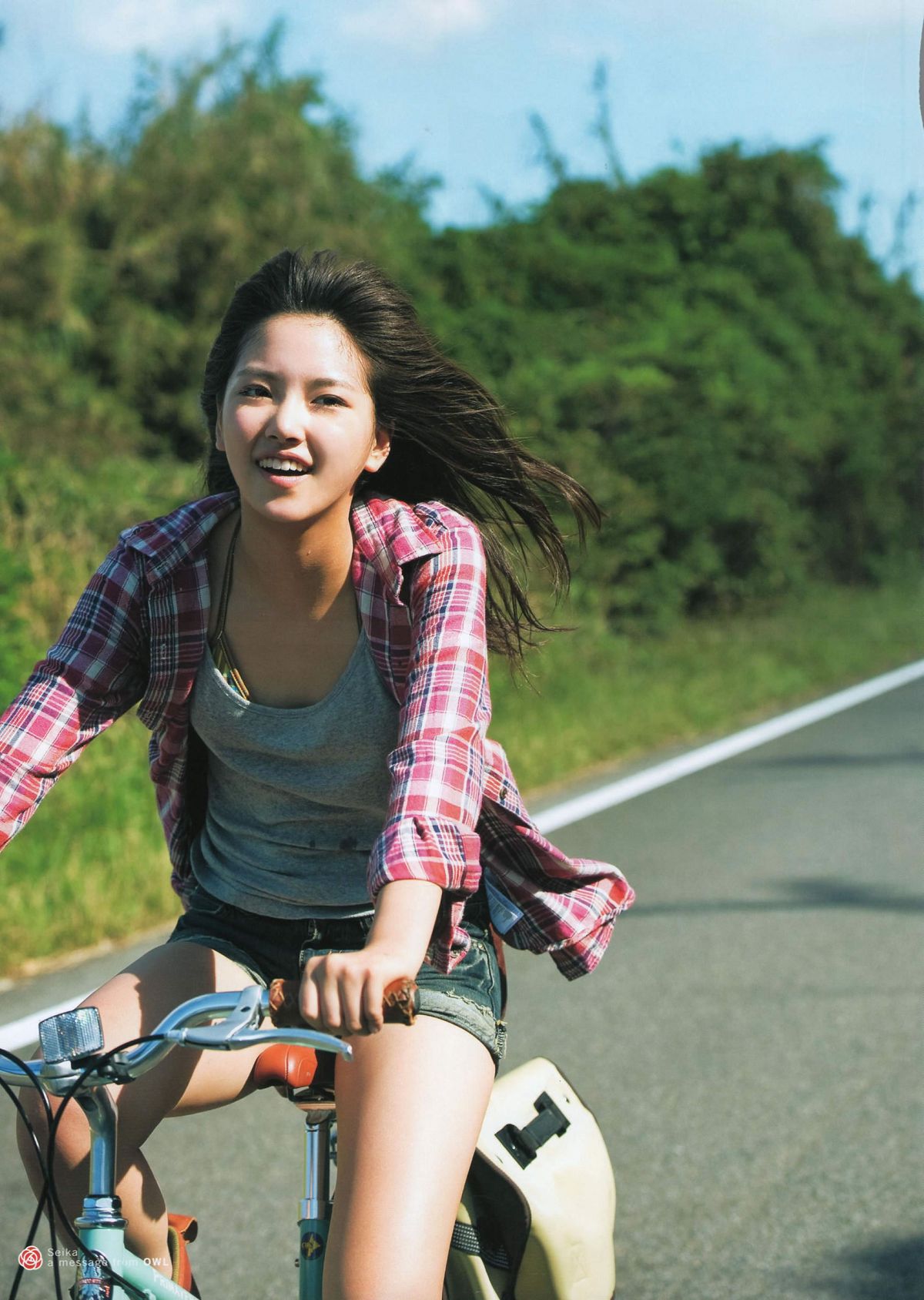 [唯美写真] 2013.09.06 竹富聖花 Seika Taketomi《A message from OWL》 [125]