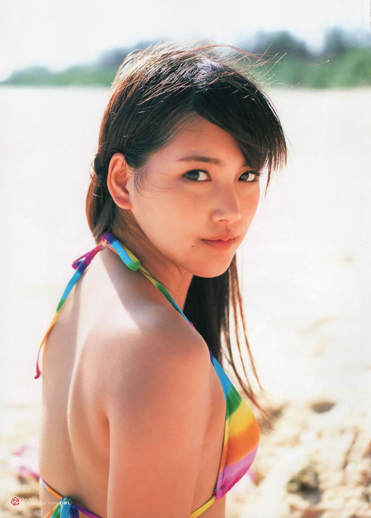 [唯美写真] 2013.09.06 竹富聖花 Seika Taketomi《A message from OWL》 [125]